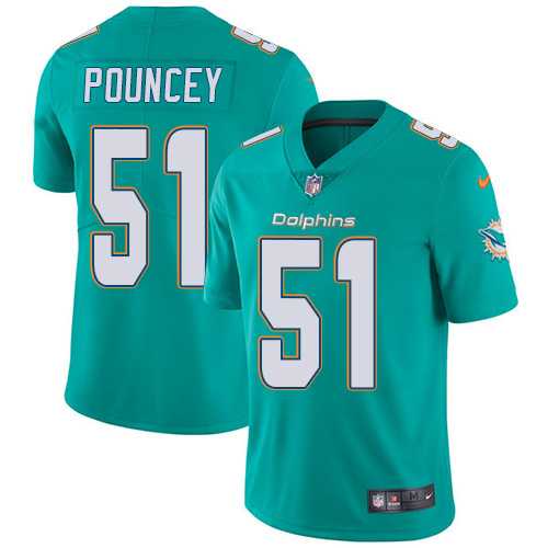 Nike Miami Dolphins #51 Mike Pouncey Aqua Green Team Color NFL Vapor Untouchable Limited Jersey,We sell and wholesale Nike Miami Dolphins #51 Mike Pouncey Aqua Green Team Color NFL Vapor Untouchable Limited Jersey on line form chian!